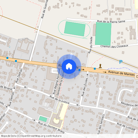 27400, Heudebouville