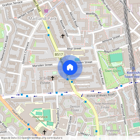 Malden Road, Kentish Town, NW5