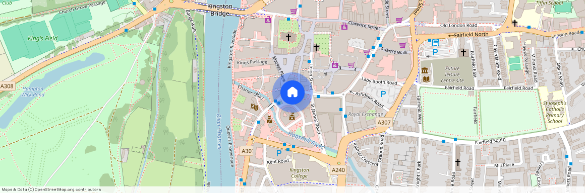 Eden Street, Kingston Upon Thames KT1