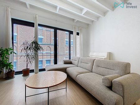 Appartement met twee slaapkamers in Ixelles - Foto 4