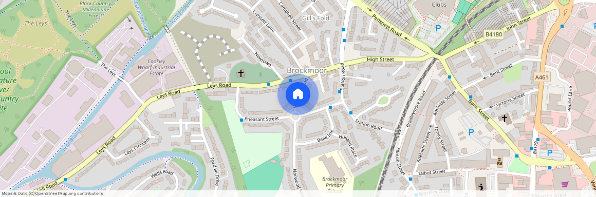 Norwood Road, Brierley Hill, West Midlands, DY5