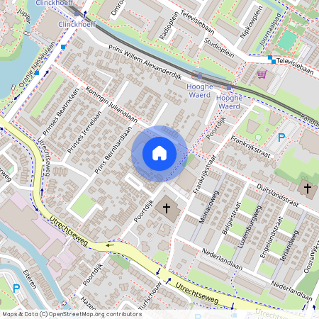 Koningin Julianalaan 76, Oranjekwartier, 3402CB, Ijsselstein