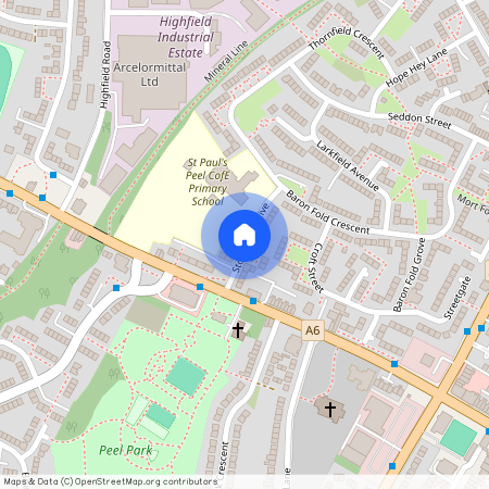 Stocksfield Drive, Little Hulton, Manchester, Greater Manchester, M38