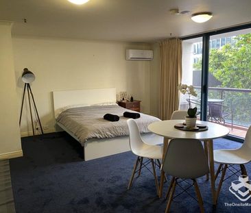 Furnished Affordable 1-Bedroom Studio Apartment with Modern Amenities - Photo 3