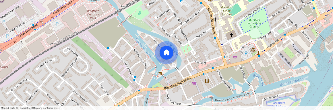 The Island, Brentford
