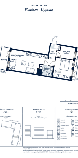Torgny Segerstedts allé 80A, 752 55, Uppsala - Foto 1