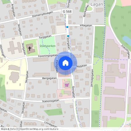 Storgatan 22D, 340 14 Lagan, Kronoberg