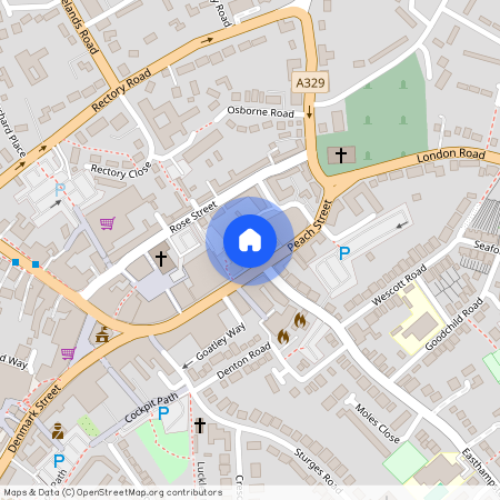 Peach Street, Wokingham RG40