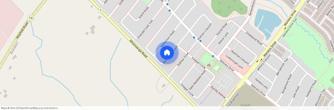 43 Benhurst Crescent, Brampton