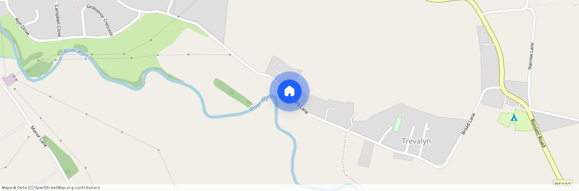 Harwoods Lane, Wrexham, LL12