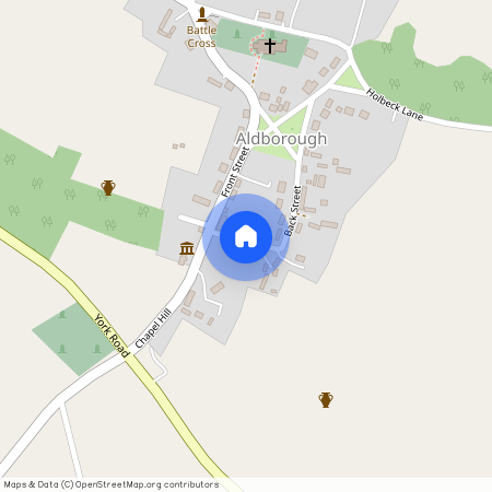 Back Street, Aldborough, YO51