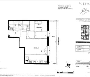 Location Appartement 2 pièces 42m² QUESNOY SUR DEULE 59890 - Photo 6