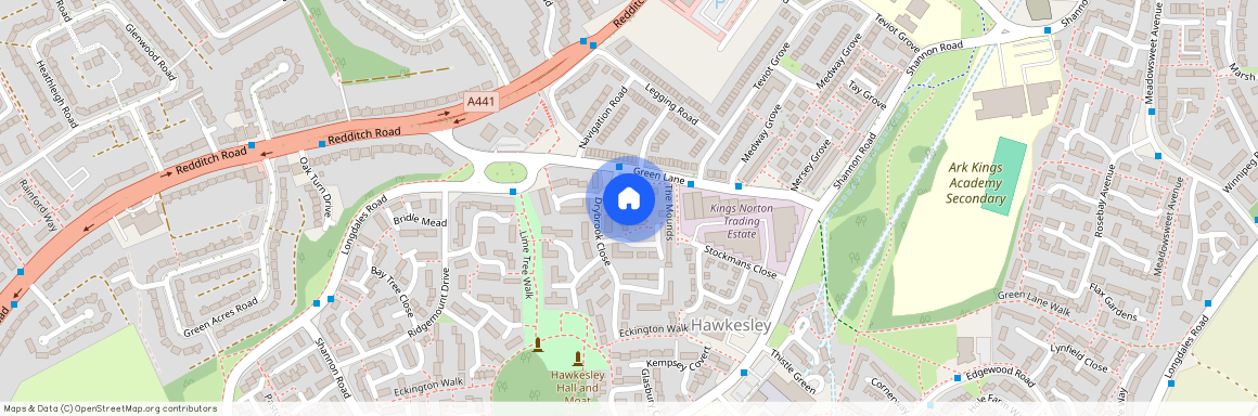 Sedgeberrow Covert, Kings Norton