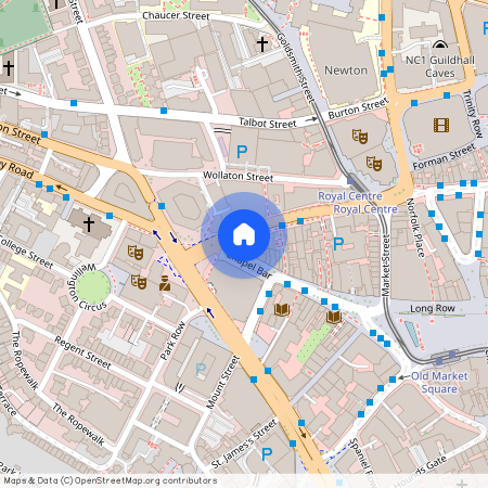 Upper Parliament Street, Nottingham NG1