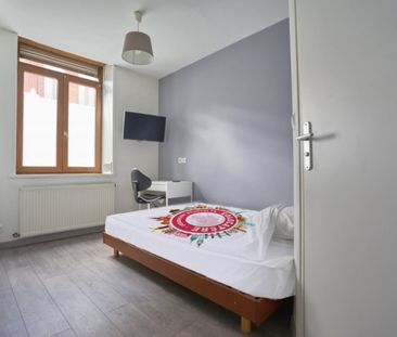 WINOC CHOCQUEEL S Colocation 6 chambres à Tourcoing - Photo 1
