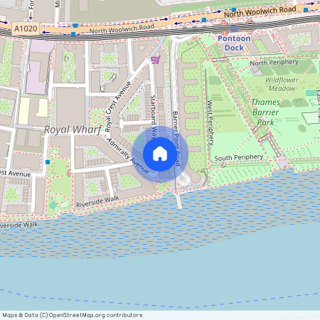 Starboard Way, Silvertown, E16
