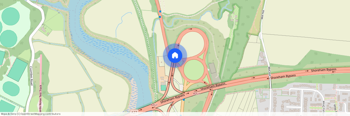 Steyning Road, Shoreham-By-Sea, BN43