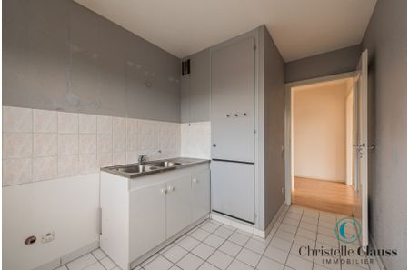 Appartement - STRASBOURG - 68m² - 2 chambres - Photo 5