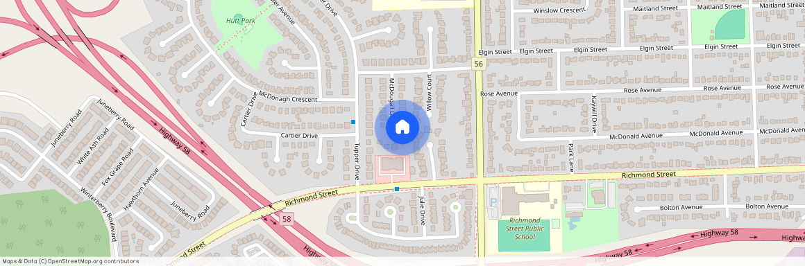 32 Mcdougall Drive #Lower, Thorold, Confederation Heights