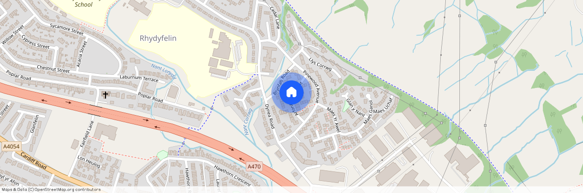 Arfonfab Crescent, Pontypridd, CF37