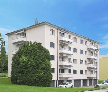 Appartement de 3 pièces au 2ème étage avec balcon - Photo 1