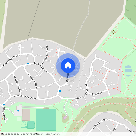 Rowan Close, Desborough, Kettering