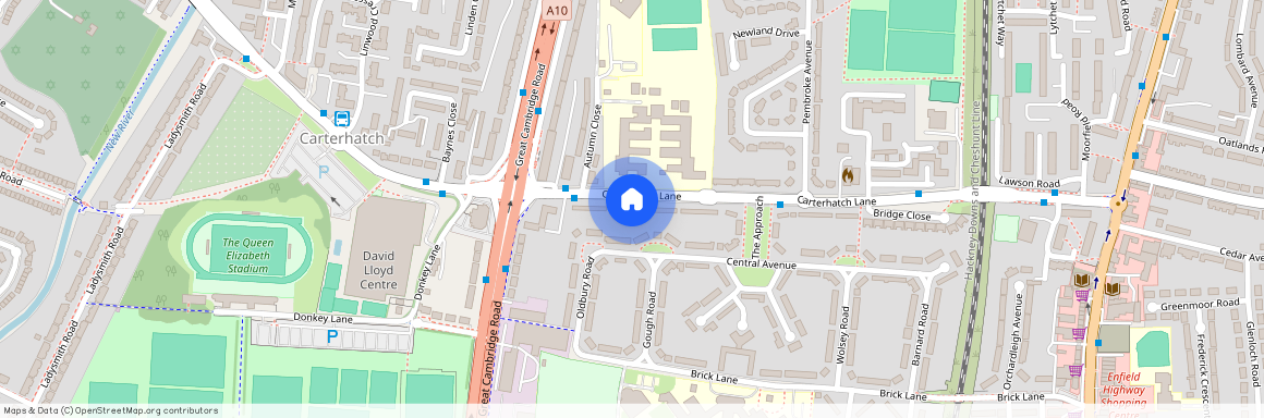 Carterhatch Lane EN1