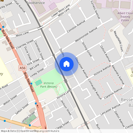 Dudley Avenue, Whitefield, M45 6BS, Manchester