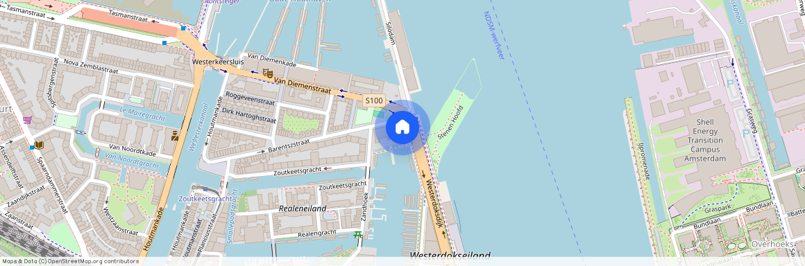 Westerdoksdijk 709-C, Zeeheldenbuurt, 1013BX, Amsterdam