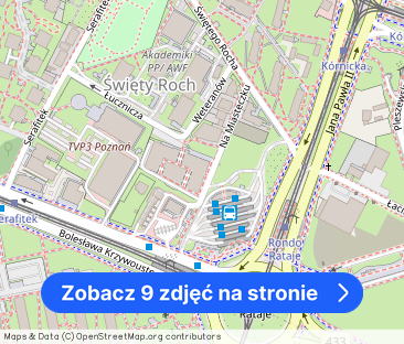 Rondo Rataje/Na Miasteczku 2 pokoje - Zdjęcie 1