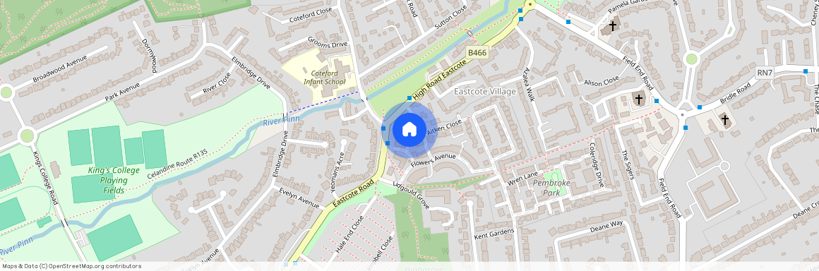 Bower House, Ruislip, HA4
