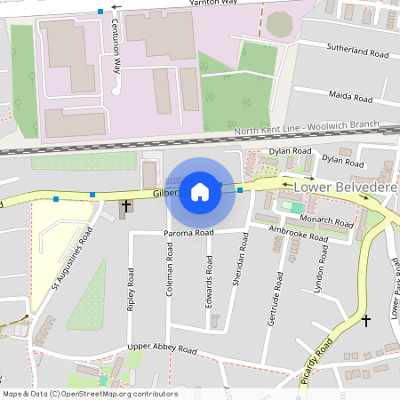 Gilbert Road, Belvedere