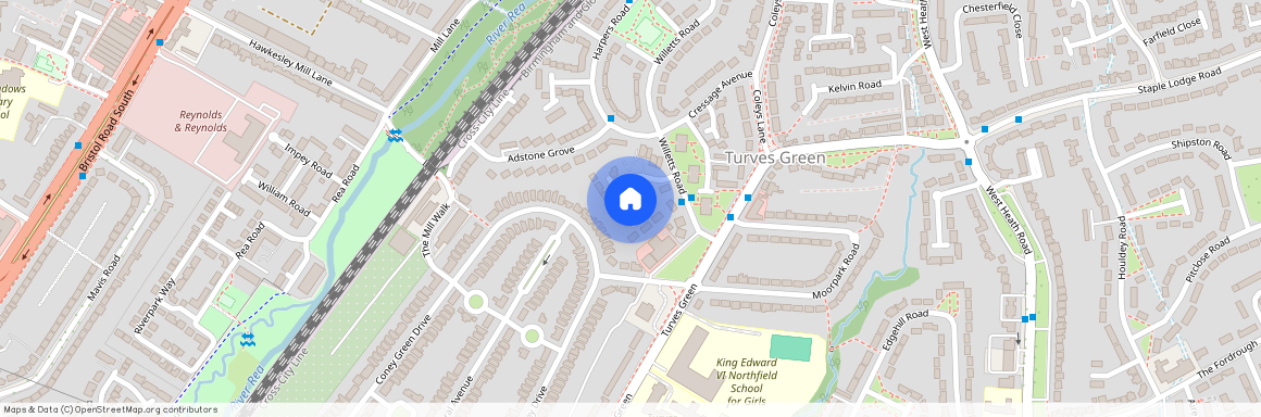 Heathlands Grove, Birmingham, B31