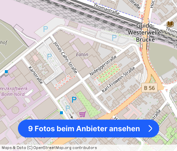Die gefällt mir: 2,5-Zimmer-Wohnung in Stadtlage - Foto 1