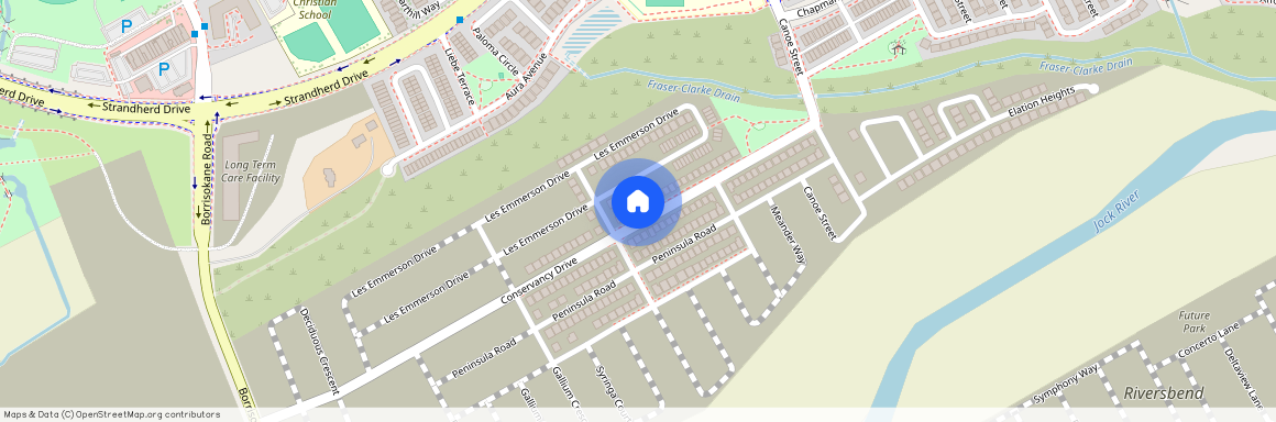 186 CONSERVANCY Drive, Barrhaven