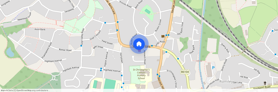 Berrycroft Lane, Romiley, Stockport