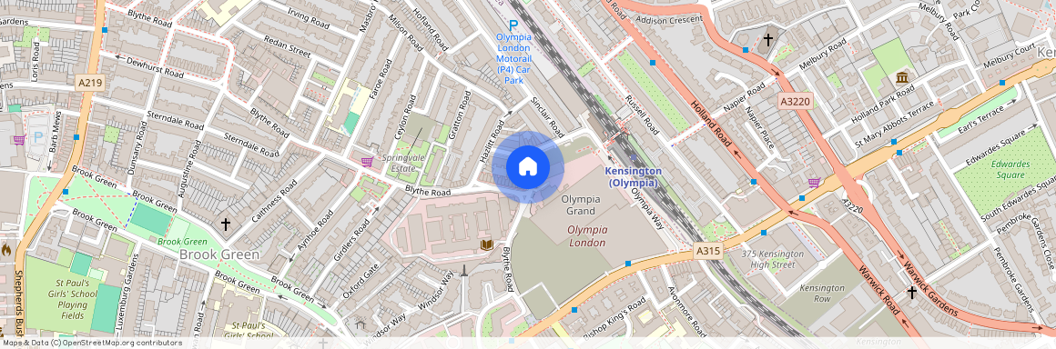 Flat, Beaconsfield Terrace Rd, London W14