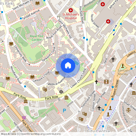 Old Park, BS2 8BD, Bristol