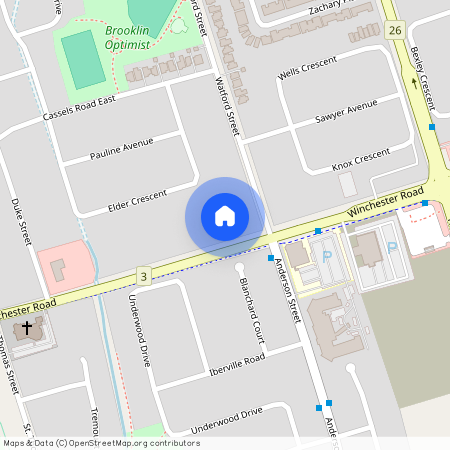 150 WINCHESTER ROAD E, Whitby, Brooklin