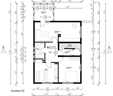 Frisch sanierte 85 m² Wohnung Menden-Zentrum, 1. OG, Wintergarten - Foto 3