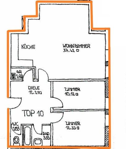 Wohnen im Zentrum von St. Georgen/Gusen - 3 Zimmerwohnung mit großen Wohn/Essbereich - Foto 2