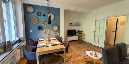 Appartement te huur in Elsene voor € 1.300 met 1 slaapkamer - Foto 5