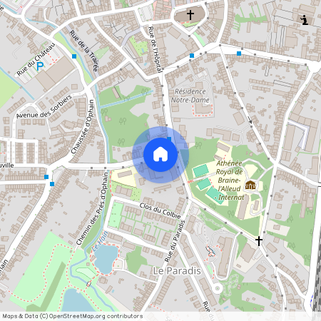 Rue au Gué, 11, 1420 Braine-l'Alleud