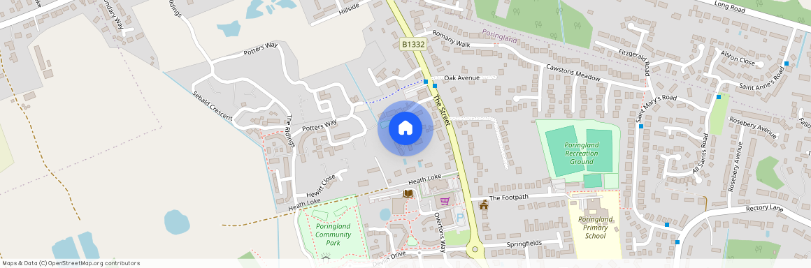 Spruce Crescent, Poringland, Norwich