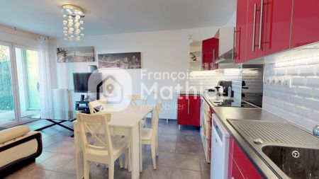 Appartement T3, centre de Saint-André-de-Corcy - Photo 2