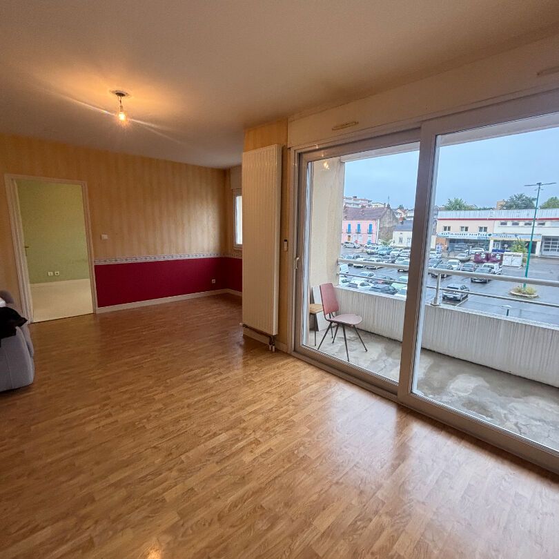 Appartement Montceau Les Mines 3 pièce(s) 56.34 m2 - Photo 1