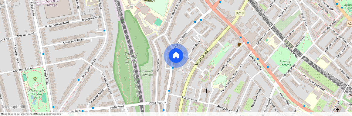 Bede House, SE14
