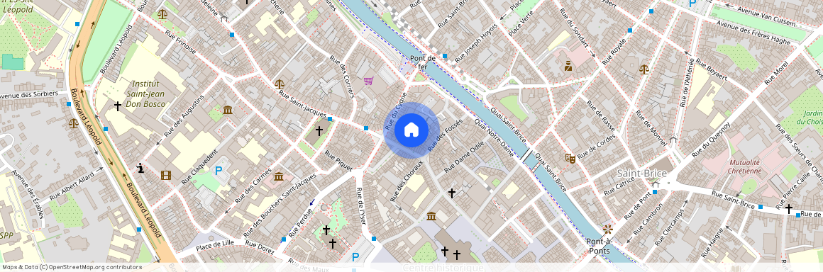 IMPASSE DE LA RUE DU CYGNE 2A / 11 TOURNAI, 7500