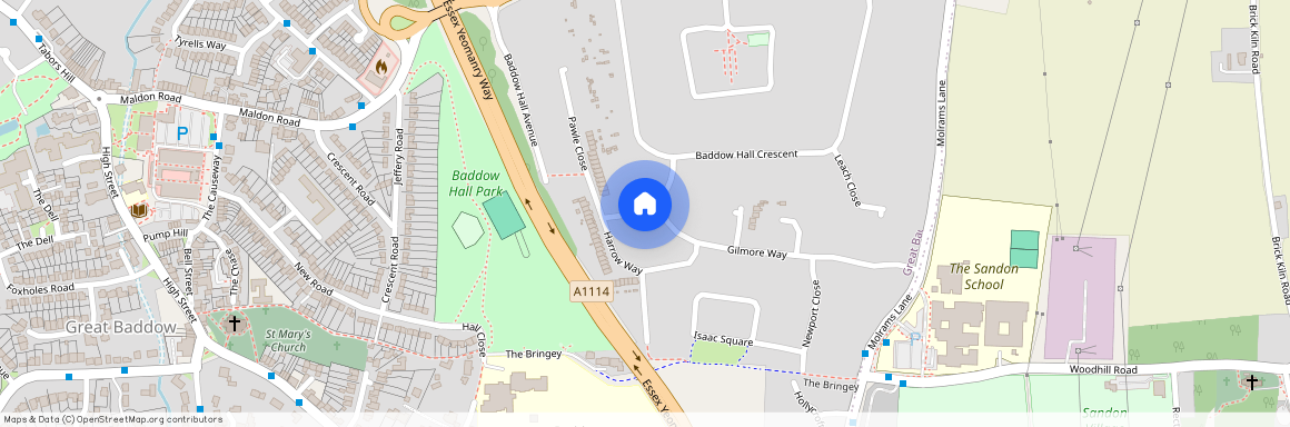 Harrow Way, Great Baddow, Chelmsford, CM2