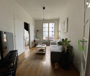 2 pièces à louer à ROUEN accès immédiat Gare SNCF - Photo 1